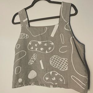 Gorman x Mireia Ruiz Crop Tank